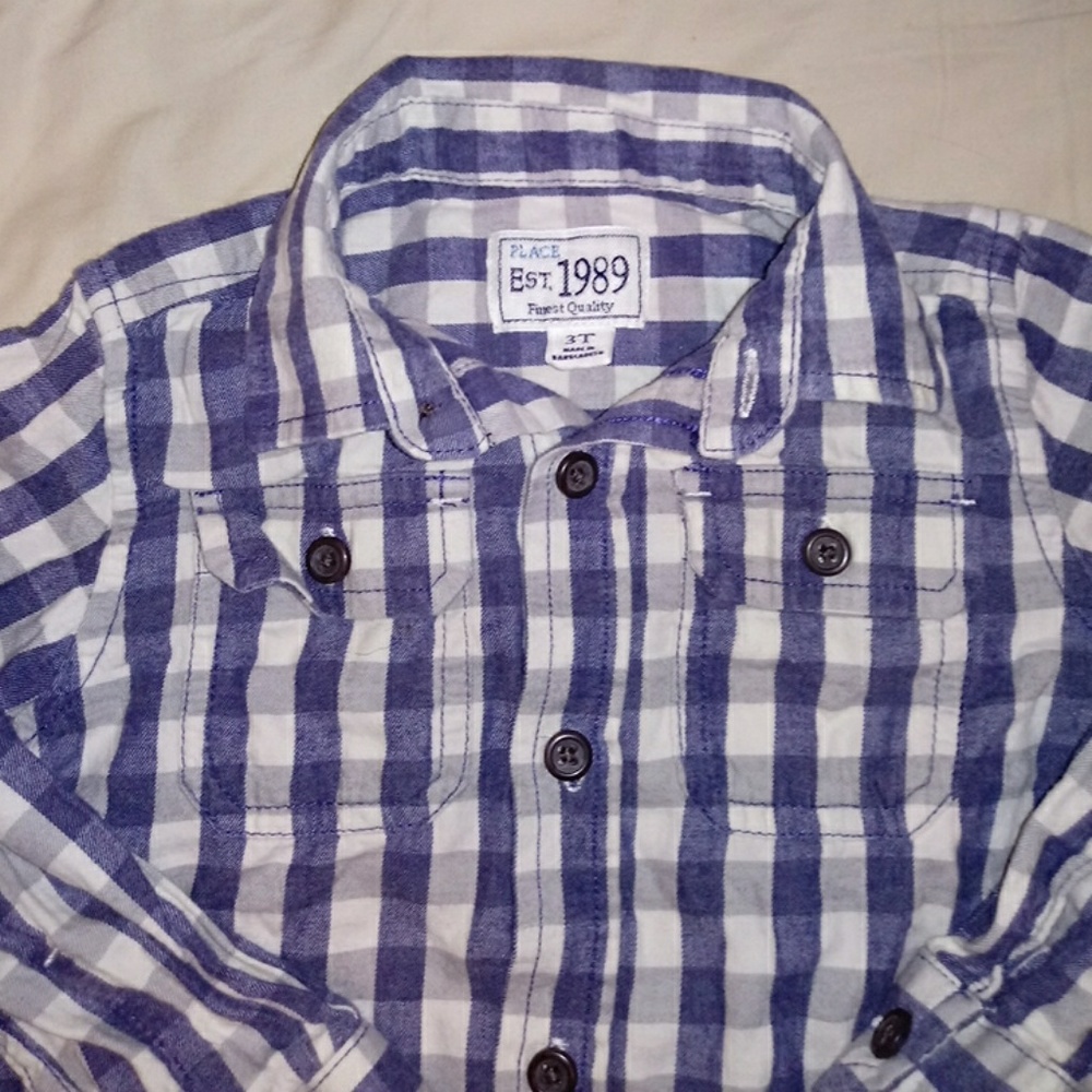 💥HOST PICK 7/15/18💥🌠BOYS BUTTON DOWN SHIRT - Picture 2 of 4